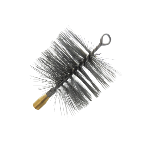 4" Wire Tube Brush Lockfast