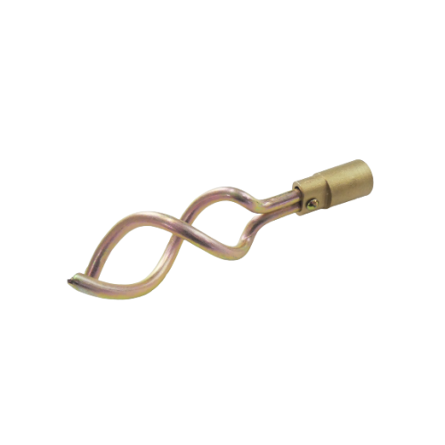 4" Double Worm Screw Lockfast