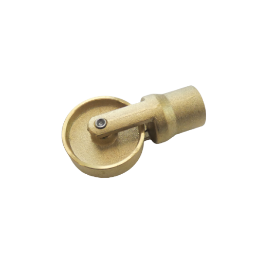 Clearing Wheel Lockfast