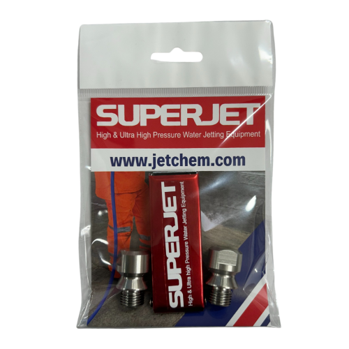 Drain Jet 1/4" BSPM 4R