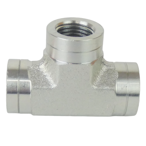 Adaptor F Tee Fixed 1/4"