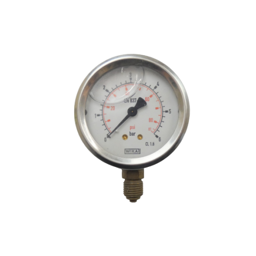 10,000PSI BOTTOM ENTRY GAUGE (63mm)
