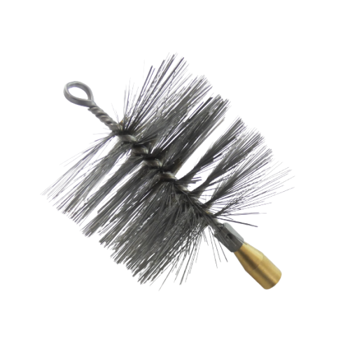 6" Wire Tube Brush Lockfast