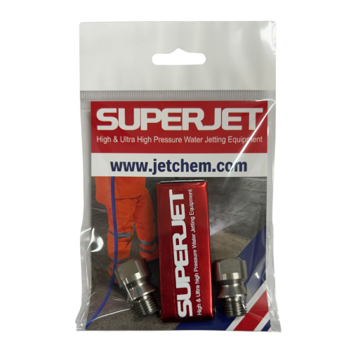 Drain Jet 3/8" BSPM 3R