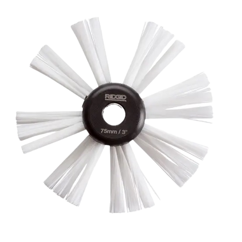 K9-204 NYLON BRUSH 3"