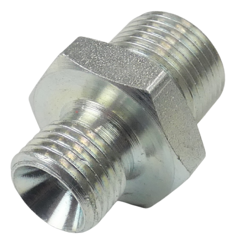 Adaptor 1/4" M x M 3/8"