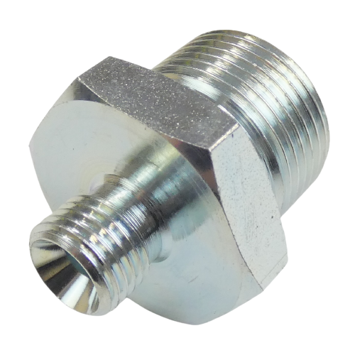Adaptor 1/4" M x M 1"