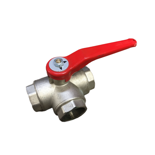 3/4" Water Flow / shut Off Diverter Valve - L Port 3 Way Low Pressure