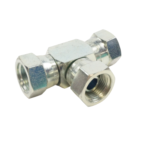 Adaptor F Tee 1/4"