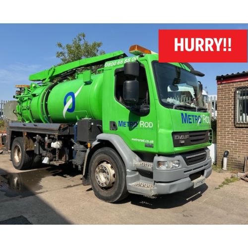 Used DAF LF 55 2210 18t JetVac