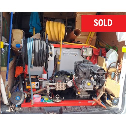 HCM 3000 psi used jetter for sale