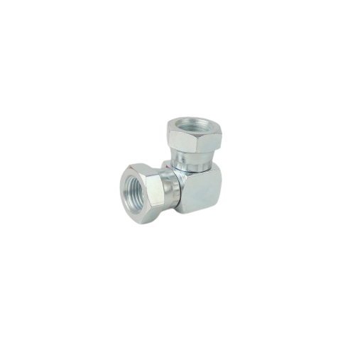 Adaptor F Elbow 1/4"
