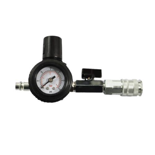 Pressure Regulator - Gauge, Valve (0-4 bar)