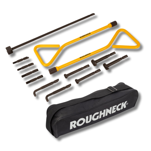 Roughneck Universal Manhole Key Kit - 13 Piece