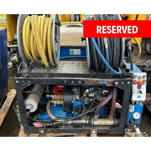 Rioned 2000 psi used jetter - GT6
