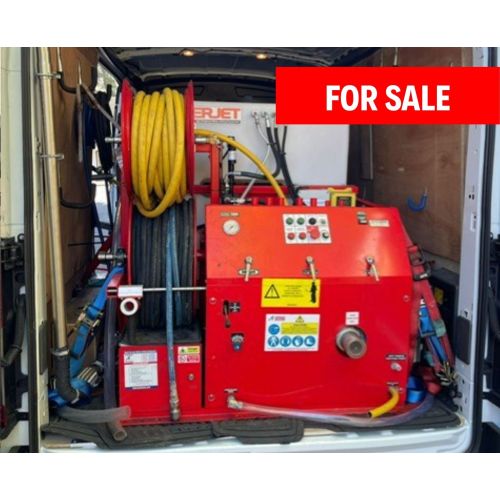 Used Superjet VP35P petrol jetter