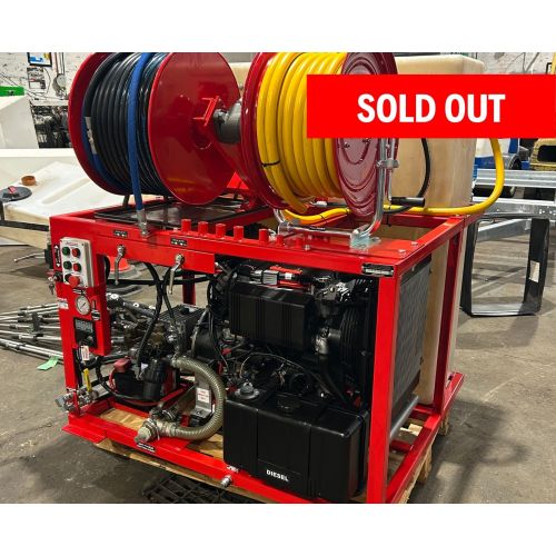Refurbished VP40D Diesel Jetter
